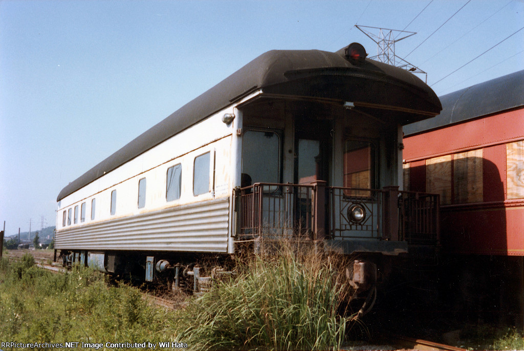 Ex-B&O Business Car 902